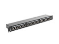 Lanberg Patch Panel 24 Port 1U Cat.5e, black