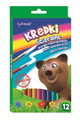 Bambino Erasable Coloured Pencils 12 Colours