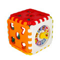 Bam Bam Shape Sorter Educational Toy 6in1 12m+