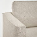 PÄRUP 2-seat sofa, Gunnared beige