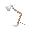 GoodHome Desk Lamp Peroten E27, matt white