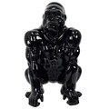 Decoration Gorilla XL, black