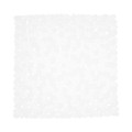 GoodHomee Shower Mat Koros 55 x 55 cm, white