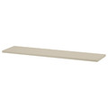 BERGSHULT Shelf, grey-beige, 120x30 cm