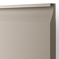 UPPLÖV Drawer front, matt dark beige, 60x40 cm