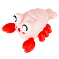 Crab Toy Press & Go, 1pc, assorted colours, 3+