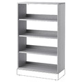 HAVSTA Shelving unit, grey, 81x123x35 cm