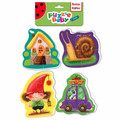 Foam Baby Puzzle 4x 4pcs 3+