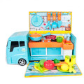 Mobile Kitchen Truck Multifunction with Accessories 3+