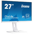 Iiyama 27" Monitor IPS FHD HDMI DP VGA SLIM USB 4m XUB2792HSU-W1