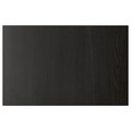 LAPPVIKEN Door/drawer front, black-brown, 60x38 cm