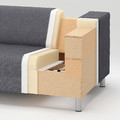 KLIPPAN Frame, 2-seat sofa, lining cloth