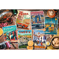 Trefl Jigsaw Puzzle Travel Around Europe 1500pcs 12+