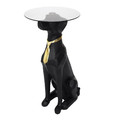 Side Table Dog Cabot, black