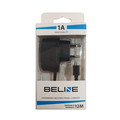 Beline Wall Charger EU Plug microUSB 1A, black