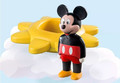 Playmobil 1.2.3 & Disney: Mickey's Spinning Sun with Rattle Feature 12m+