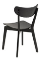 Dining Chair Roxby, black/black