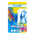 Prima Art Triangular Colour Pencils 12 Colours in Metal Box