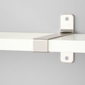 GRANHULT Jointing bracket, nickel-plated, 20x12 cm