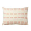 Cushion Denia 50x70cm, off-white/mango