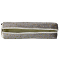 Tube Pencil Case Grey Cristal