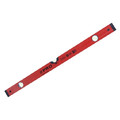 Painted Spirit Level with a pointer PRO 80 cm