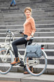 Newlooxs Bicycle Bag Ivy Mondi Joy Single, grey