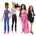 Barbie Careers Women in Film Set Of 4 HRG54 3+