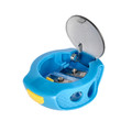 Starpak Double Plastic Sharpener Disc, blue