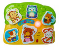 Smily Animal Puzzle with Sound 12m+