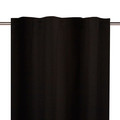 GoodHome Curtain Baltha 140 x 300 cm, black