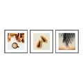 Picture Set Holidays 20 x 20 cm 3-pack