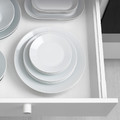 IKEA 365+ Plate, white, 27 cm