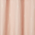 Curtain GoodHome Melfi 140x260cm,  pink