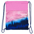 Drawstring Bag School Shoes/Clothes Bag Forest