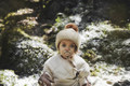 Elodie Details - Wool Beanie Pure Khaki 6-12 months