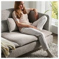 SÖDERHAMN Corner sofa, 4-seat, with open end, Viarp beige/brown