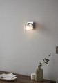 GoodHome Wall Lamp Vergam 1-p G9, chrome