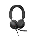 Jabra Headset Headphones Evolve2 40 SE USB-A UC Stereo