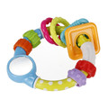 Bam Bam Rattle Mirror, assorted colours, 0m+