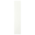 VALLSTENA Door, white, 40x200 cm