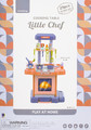 Kitchen Playset Cooking Table Little Chef 3+