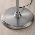 ANKARSPEL Floor/reading lamp, pewter effect