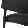 Chair with Armrests Lima, black