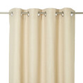 Curtain GoodHome Kosti 140x260cm, ecru