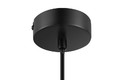 Pendant Lamp Ghlin 4-p E27, matt black