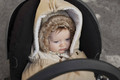 Elodie Details Car Seat Footmuff Pure Khaki