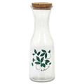 Glass Carafe Dolce Vita, green