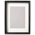 VÄSTANHED Frame, black, 30x40 cm