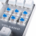 Modecom Wired Mechanical Keyboard RGB, white